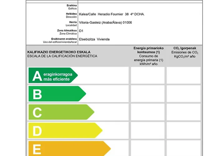 Gasteiz Etxea Il Apartment *